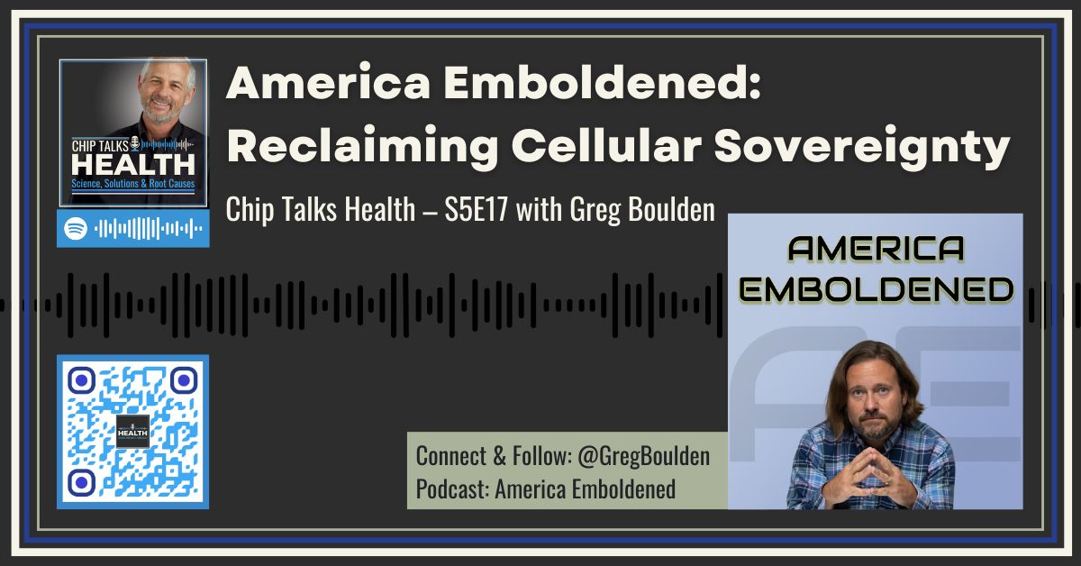 America Emboldened: Reclaiming Cellular Sovereignty