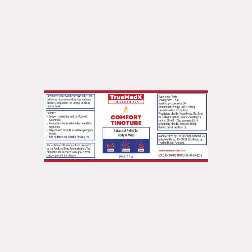 TrueMedX Comfort Drops