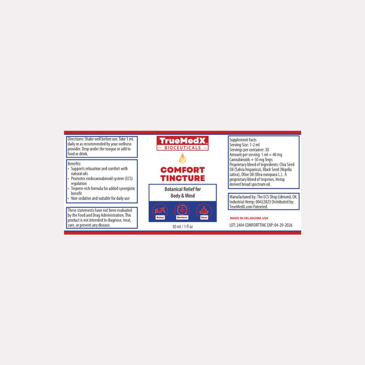 TrueMedX Comfort Drops