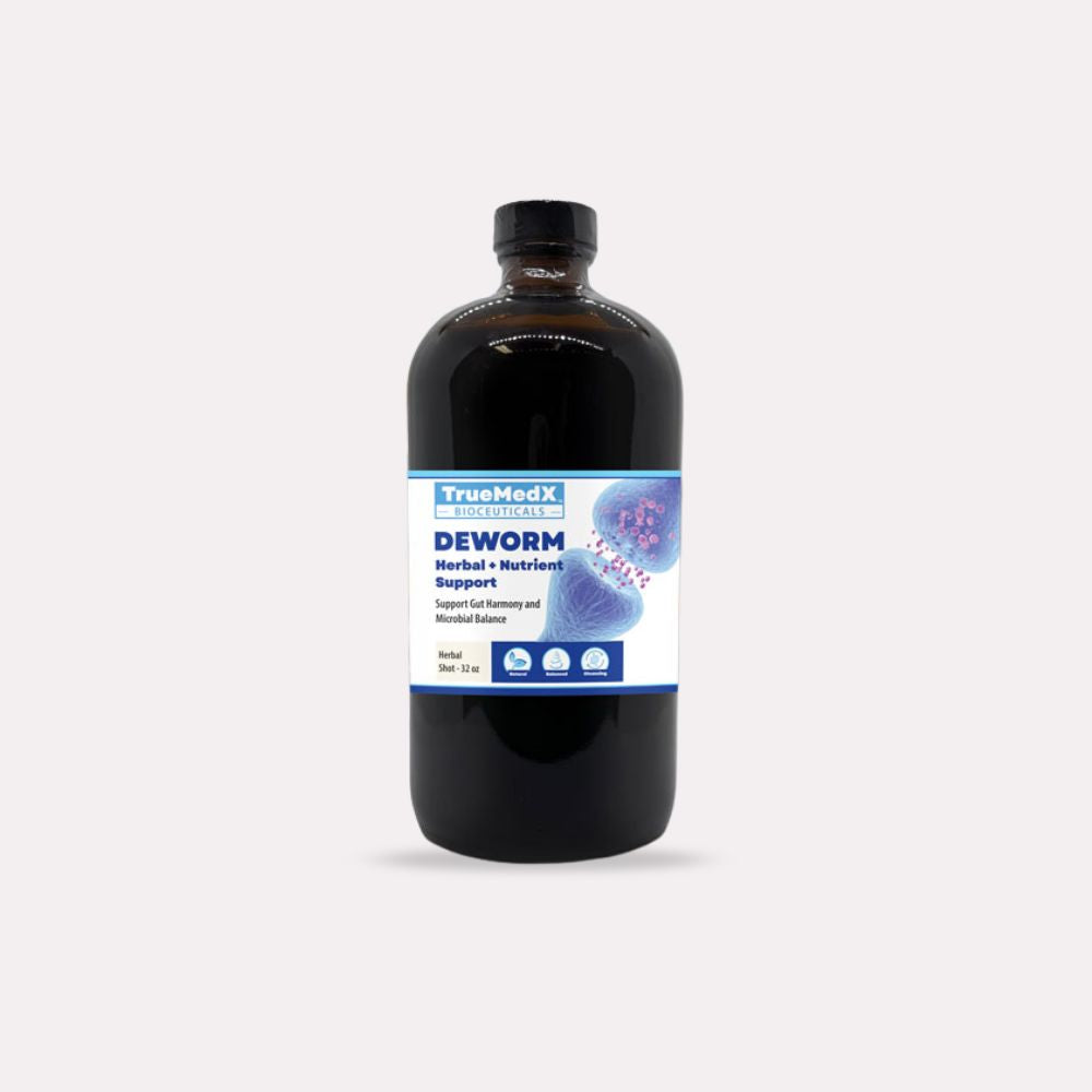 TrueMedX Deworm Herbal Shots
