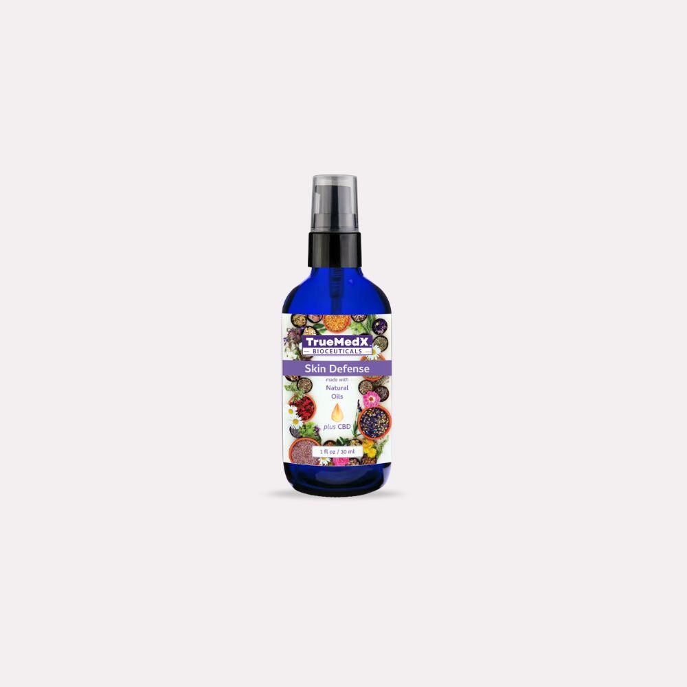 Skin Defense | Hemp-Infused Oil for Healthy, Radiant Skin