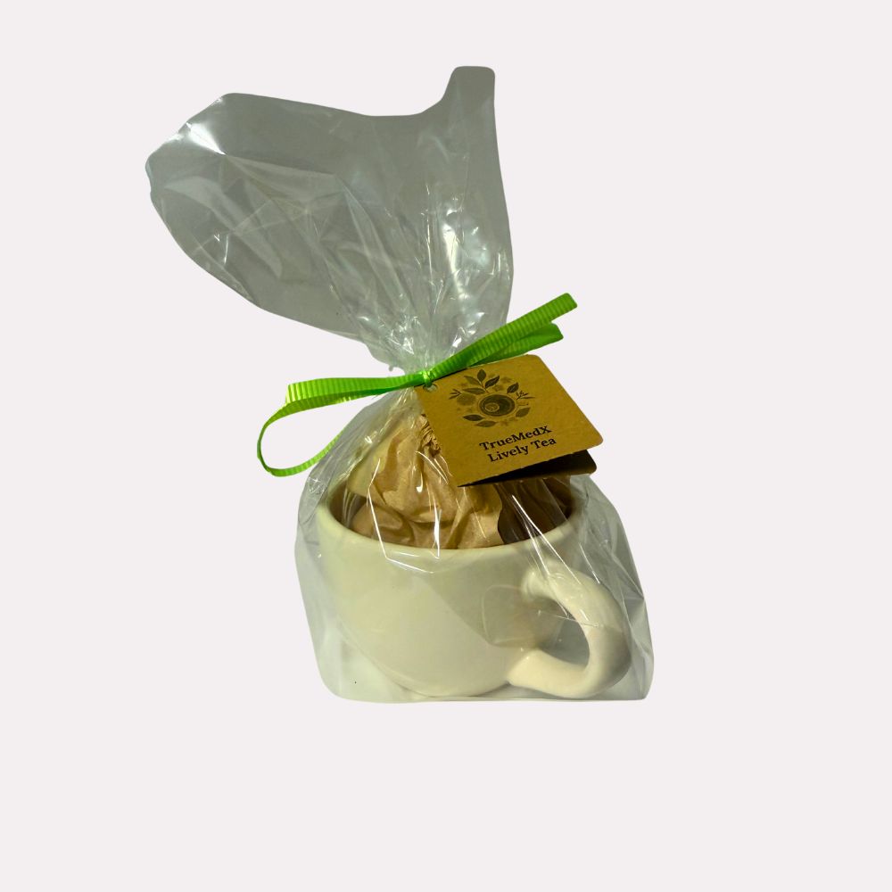 Lively Tea | Organic Herbal Blend – Fruity, Floral & Spicy Caffeine-Free Tea