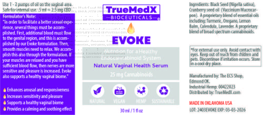 TrueMedX Evoke - Natural Vaginal Health Serum - TrueMedX Bioceuticals