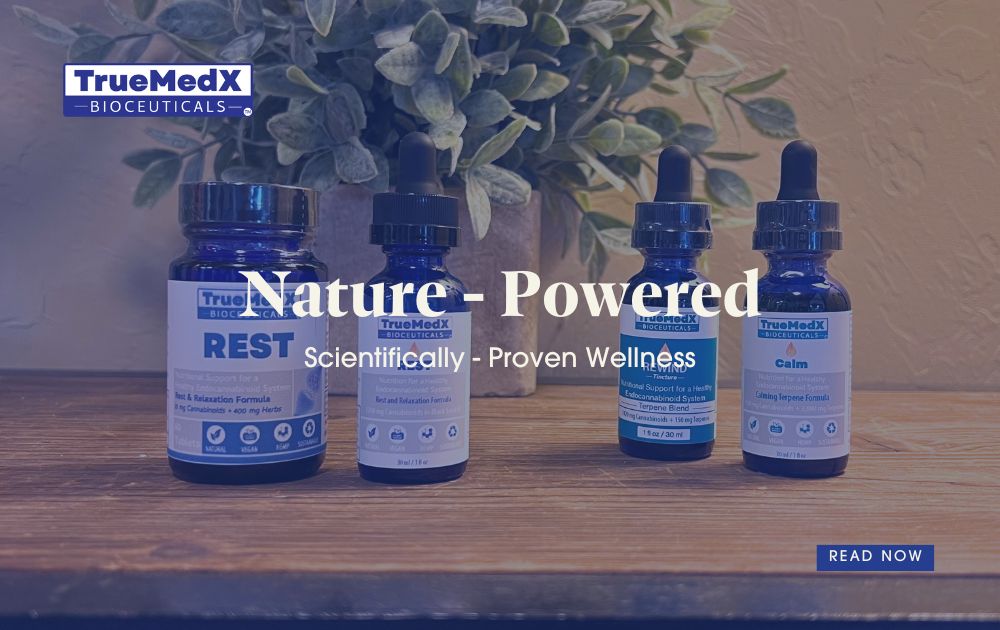 Achieving Relaxation and Quality Sleep with TrueMedX Supplements: A Natural Approach - TrueMedX Bioceuticals