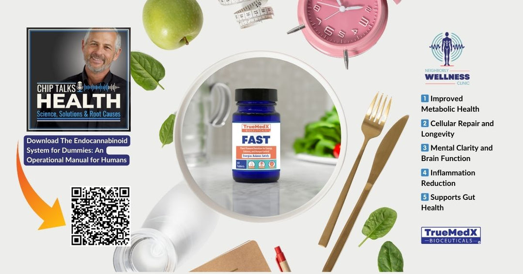 TrueMedX Fast | Natural Hunger Control & Fasting Support Supplement