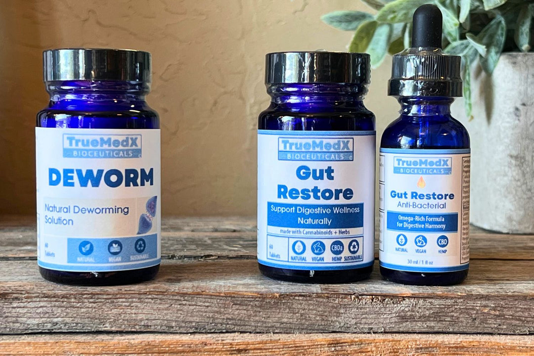 Discover Natural Wellness: Introducing Deworm and Blast Products - TrueMedX Bioceuticals