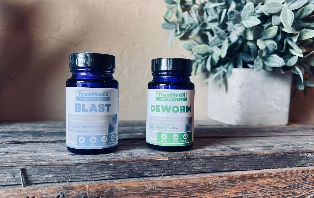 Discover Natural Wellness: Introducing Deworm and Blast Products - TrueMedX Bioceuticals