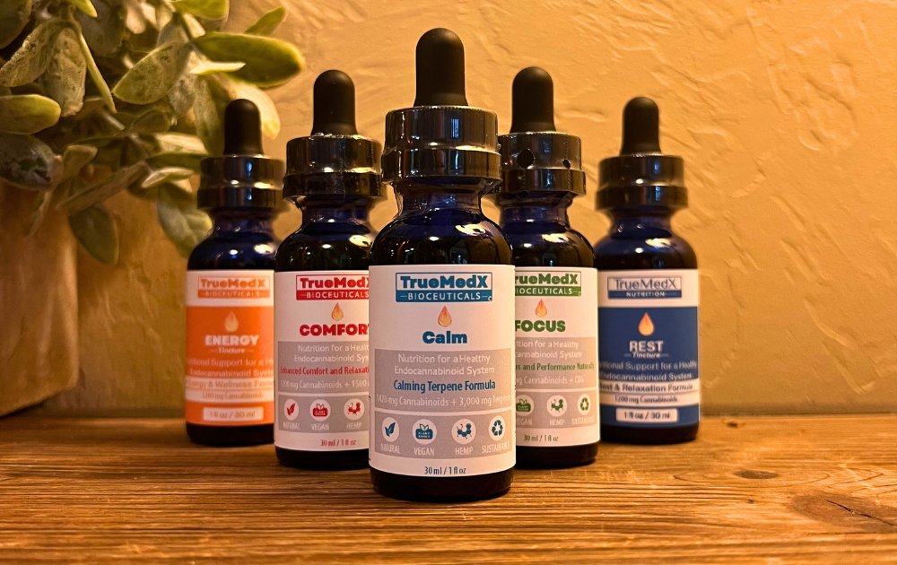 TrueMedX CBD Tinctures - TrueMedX Bioceuticals