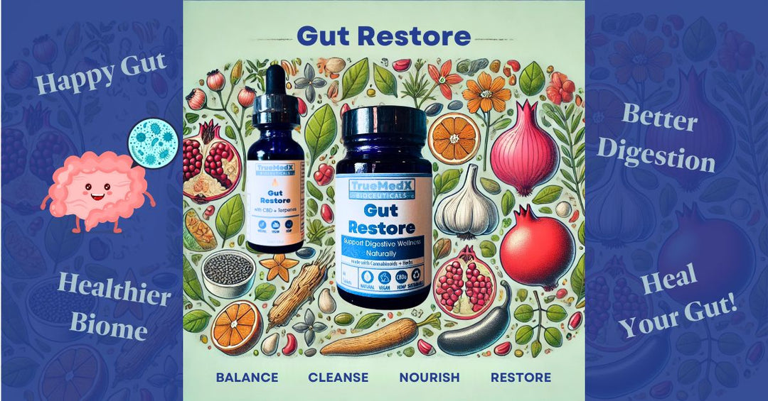 Truemedx Gut Restore: The Dual Solution for Digestive Wellness - TrueMedX Bioceuticals