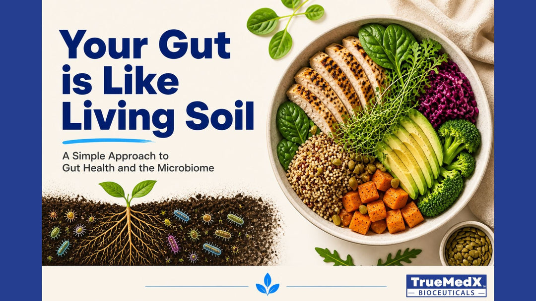 Your Gut is Like Living Soil | Gut Health & Microbiome Guide