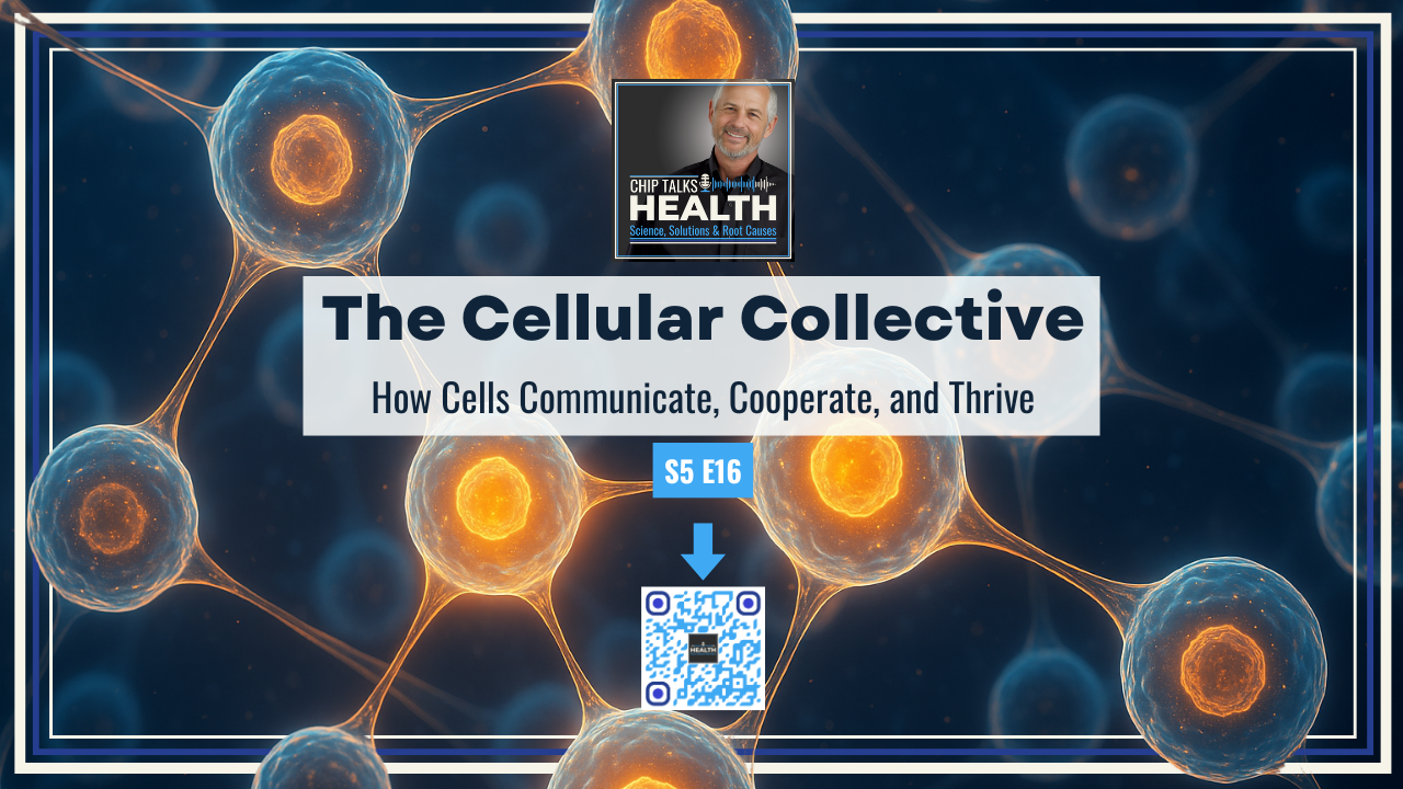 The Cellular Collective & ECS Explained | Chip Talks Health – TrueMedX