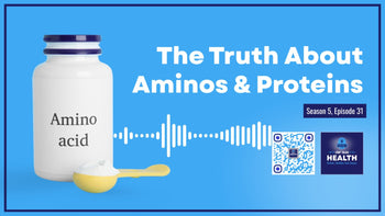 Essential Amino Acids and Proteins | Chip Talks Health