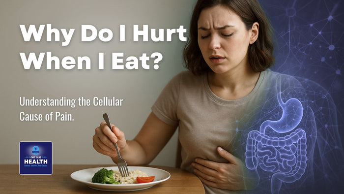 Why do I hurt when I eat