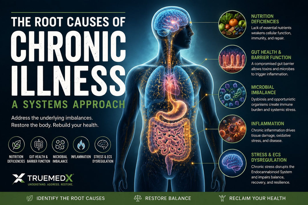 chronic illness addressed by truemedx solutions