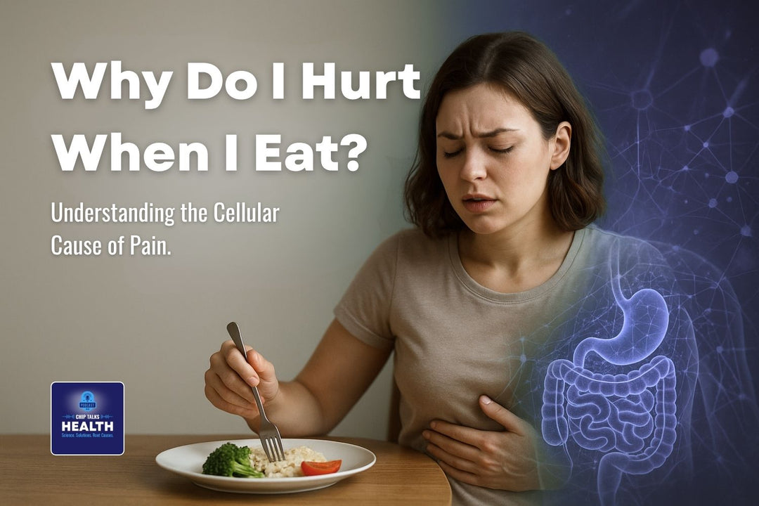 Why do I hurt when I eat