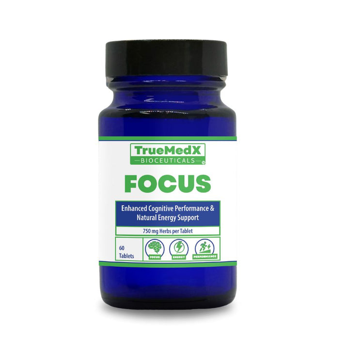 TrueMedX Focus Tablets