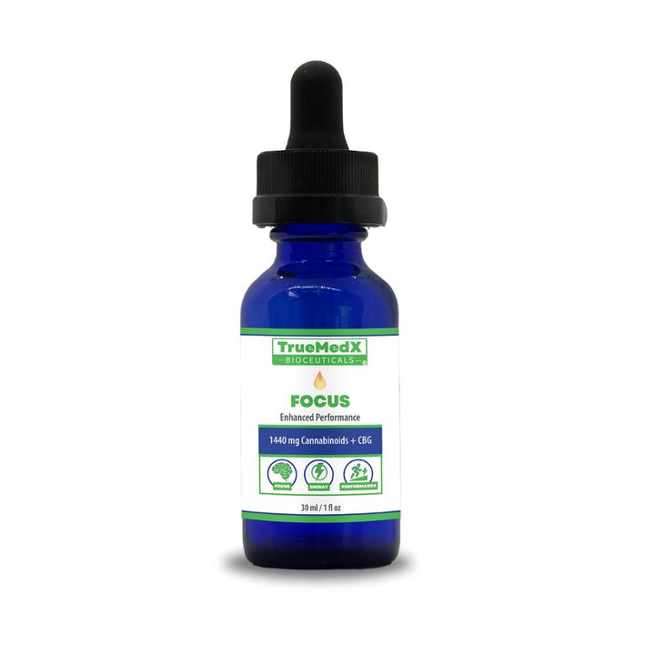 TrueMedX Focus Tincture