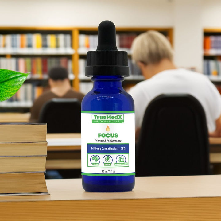 TrueMedX Focus Tincture