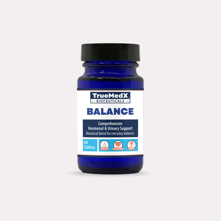 TrueMedX Balance Tablets – Botanical Support for Hormonal and Urinary Health