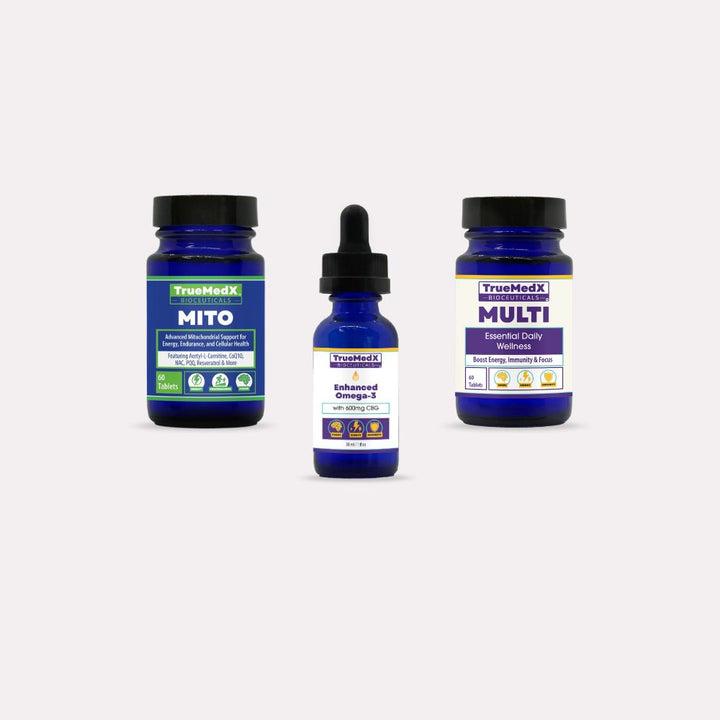 Core Health Bundle – Daily Essentials for Energy, Immunity & Cellular Wellness