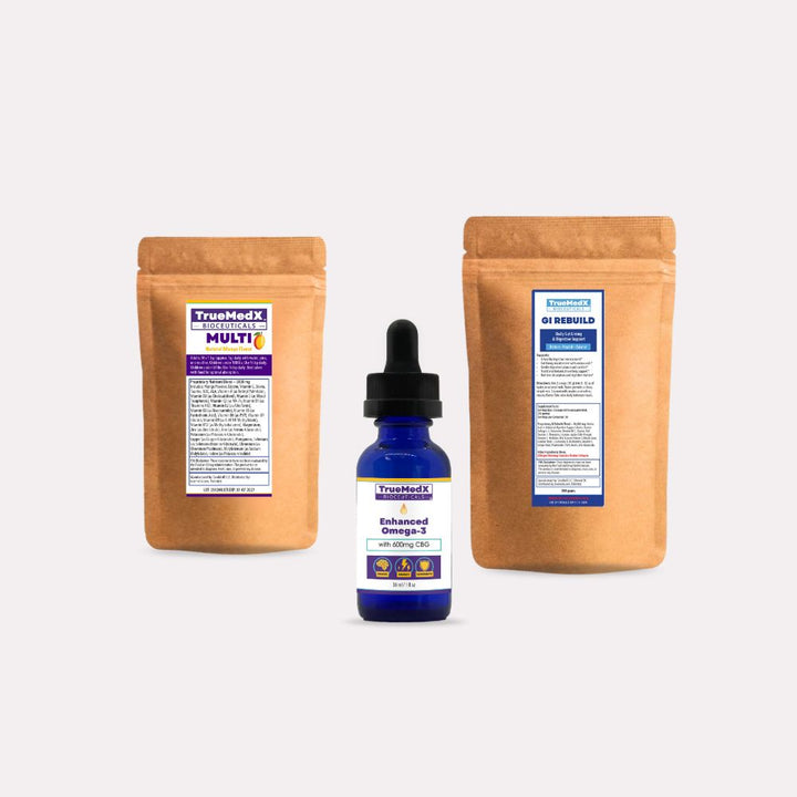 Core Nutrition Bundle – Daily Brain & Body Fuel