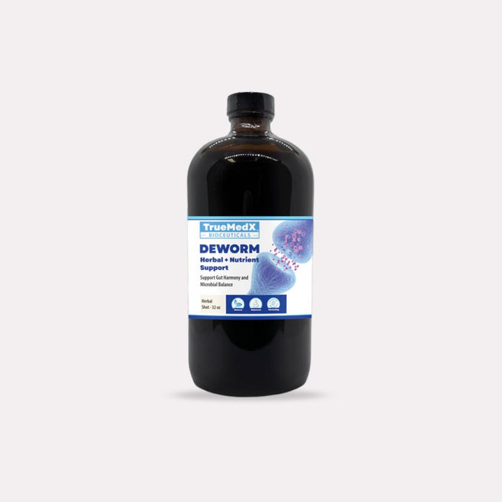 TrueMedX Deworm Herbal Shots
