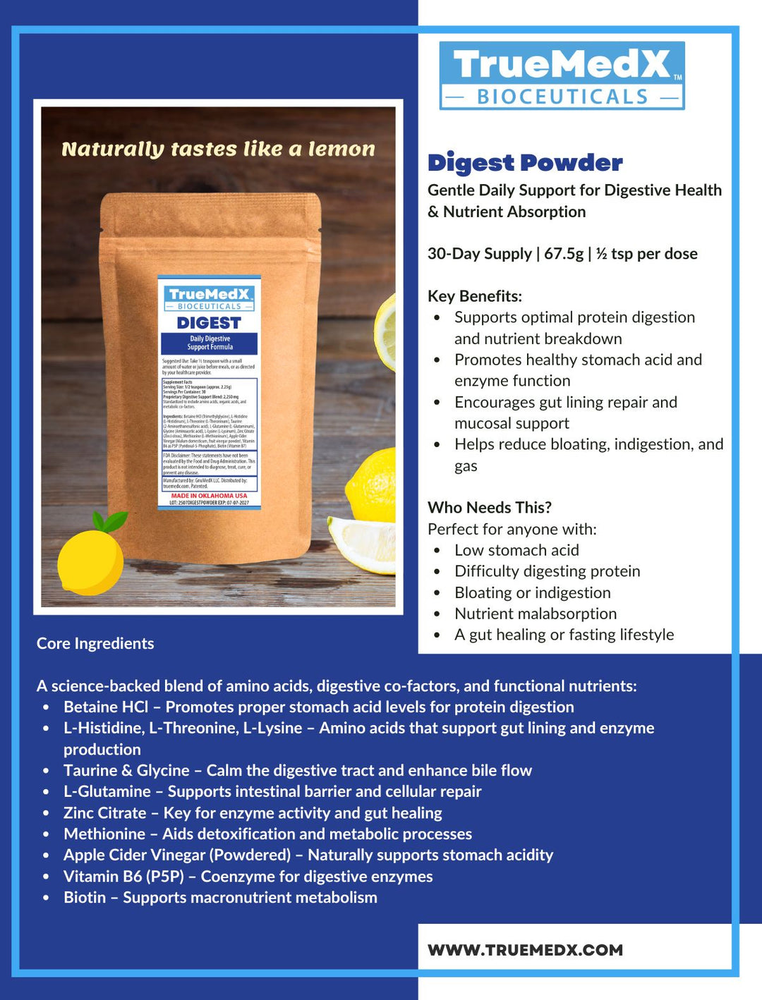 Digest Powder