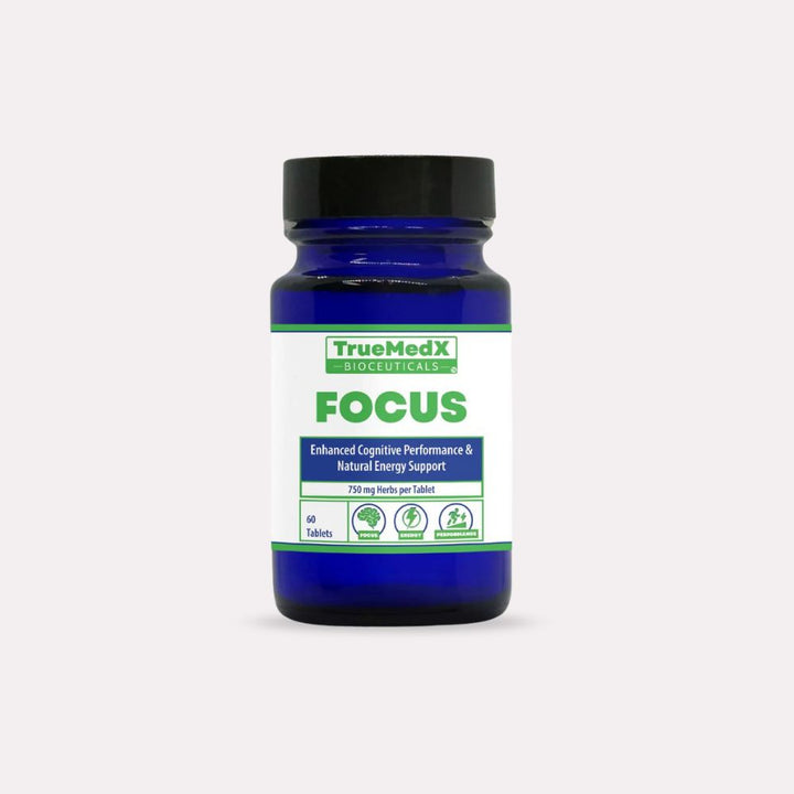 TrueMedX Focus Tablets