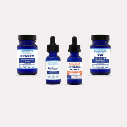 truemedx gut harmony microbial terrain bundle