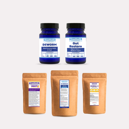 Gut + Foundation System | Foundational Nutrients & Gut Support Bundle
