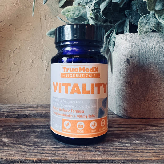 TrueMedX Vitality Tablets