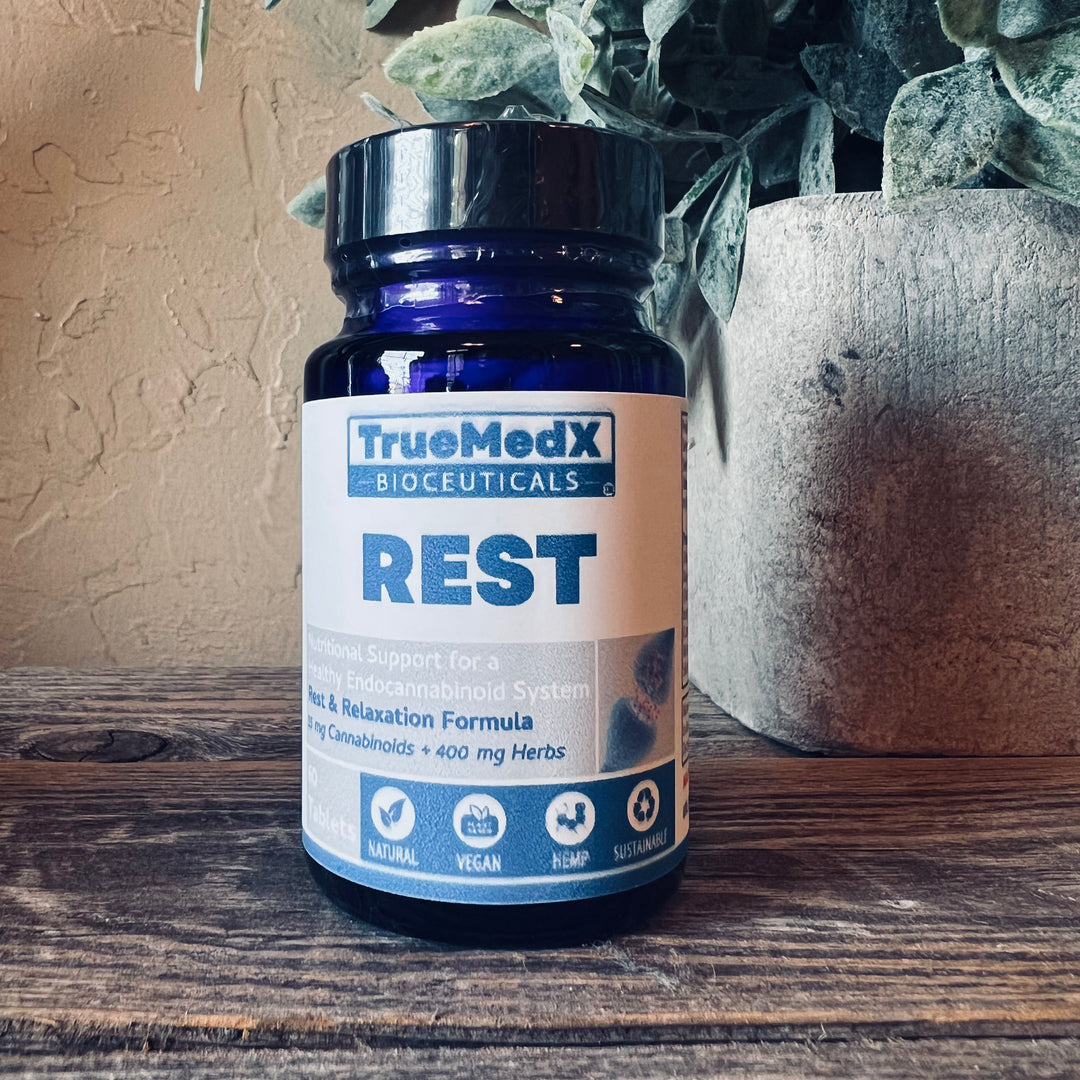TrueMedX Rest Tablets - Rest & Relaxation Formula – Chip from TrueMedX