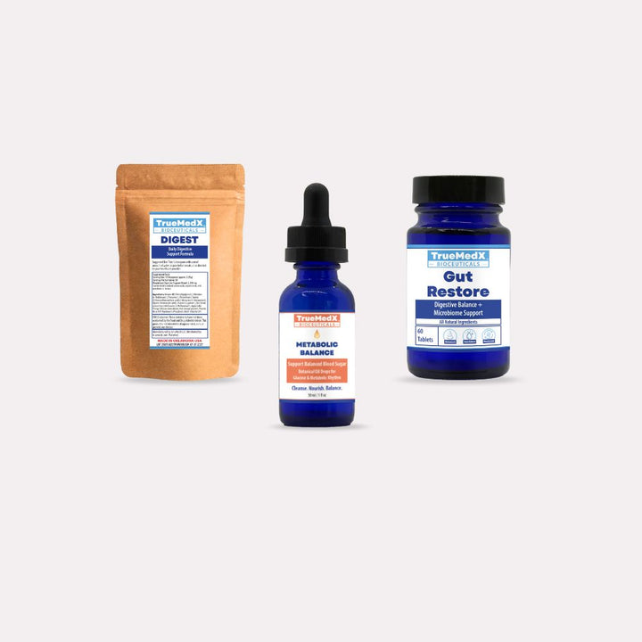 Gut Harmony Bundle – Daily Support for Digestion, Microbiome & Inflammation Balance