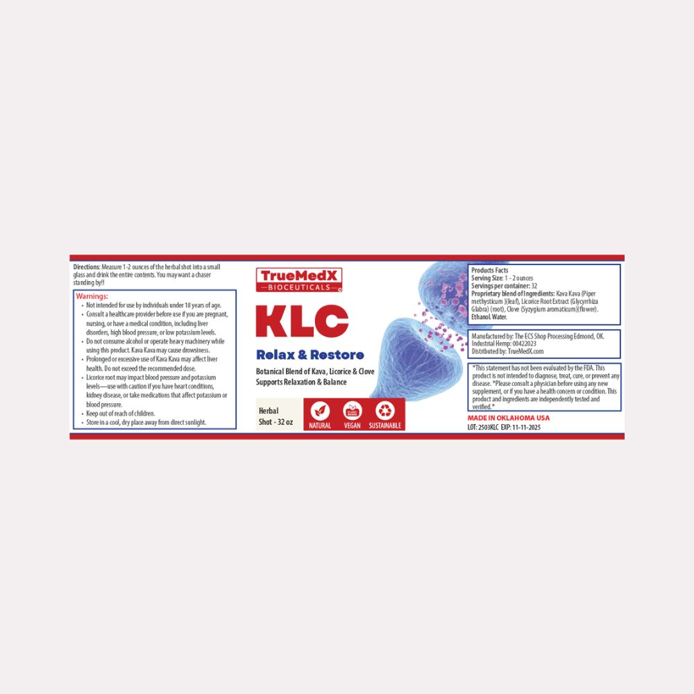 TrueMedX KLC Herbal Shots