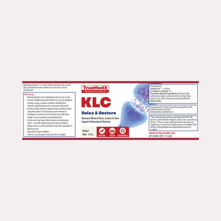 TrueMedX KLC Herbal Shots
