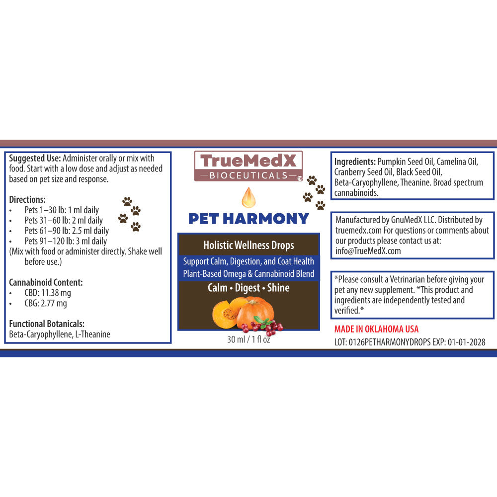 🐾 Pet Harmony Drops