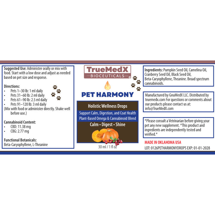 🐾 Pet Harmony Drops