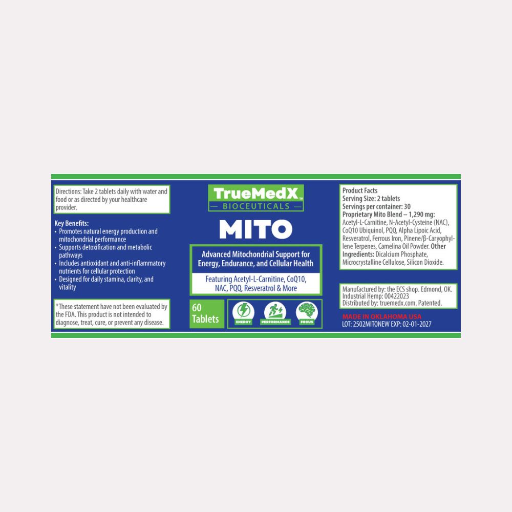 TrueMedX Mito Tablets