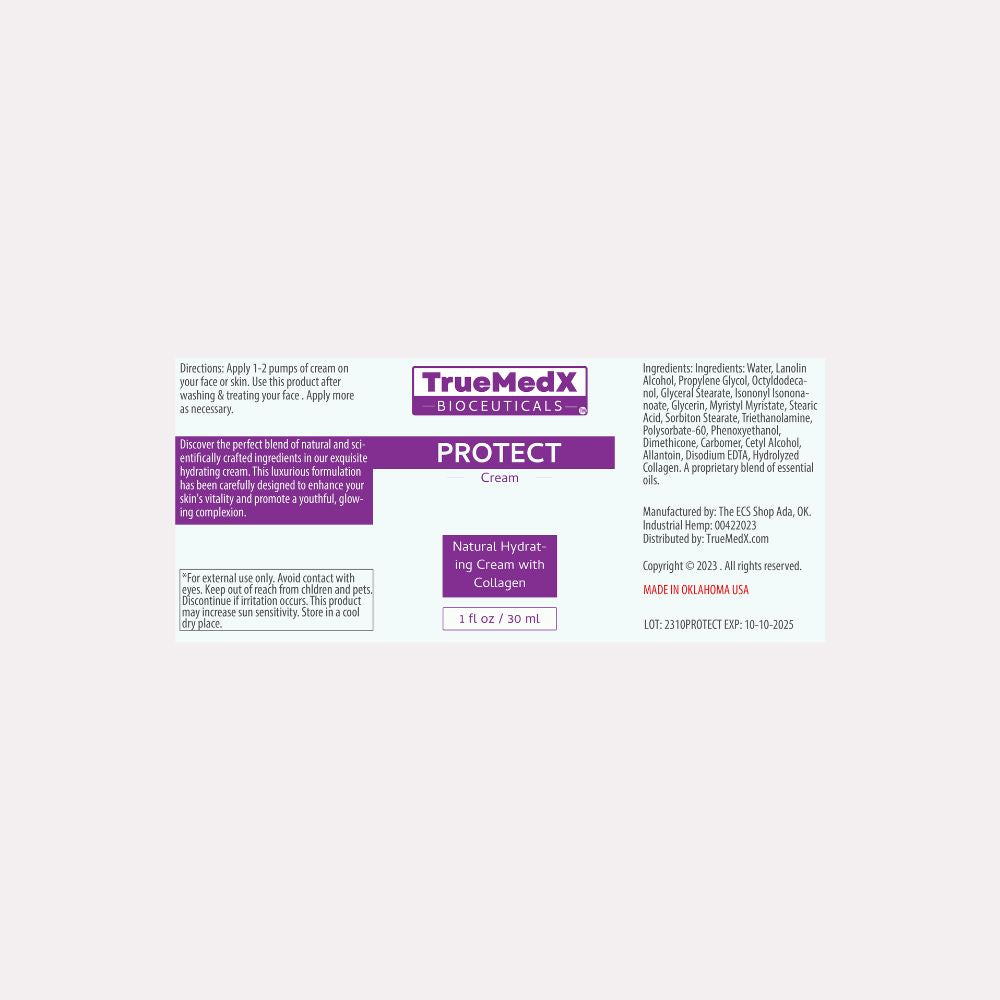 TrueMedX Protect Collagen Face Lifting Cream