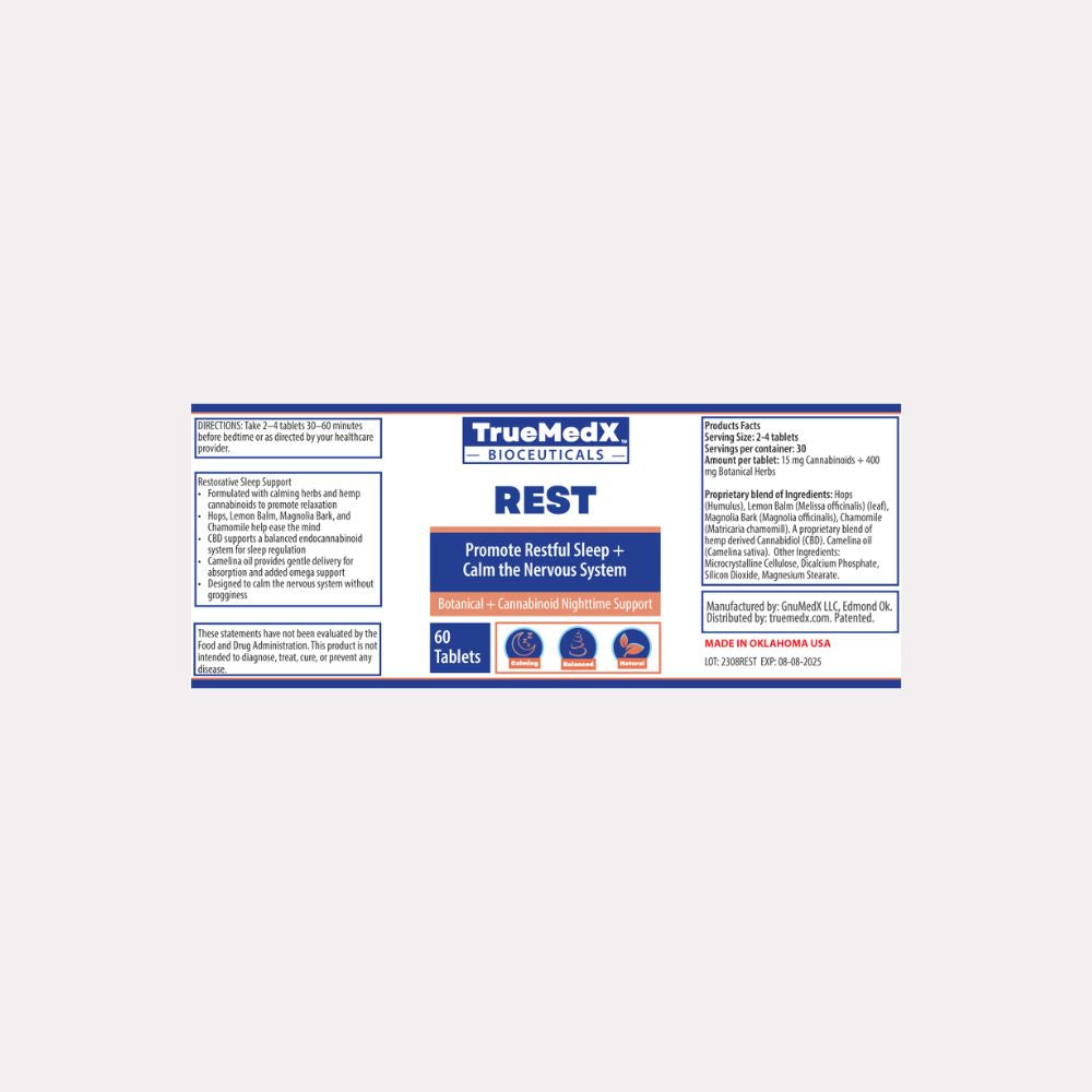 TrueMedX Rest Tablets