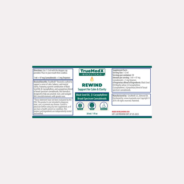 TrueMedX Rewind Drops