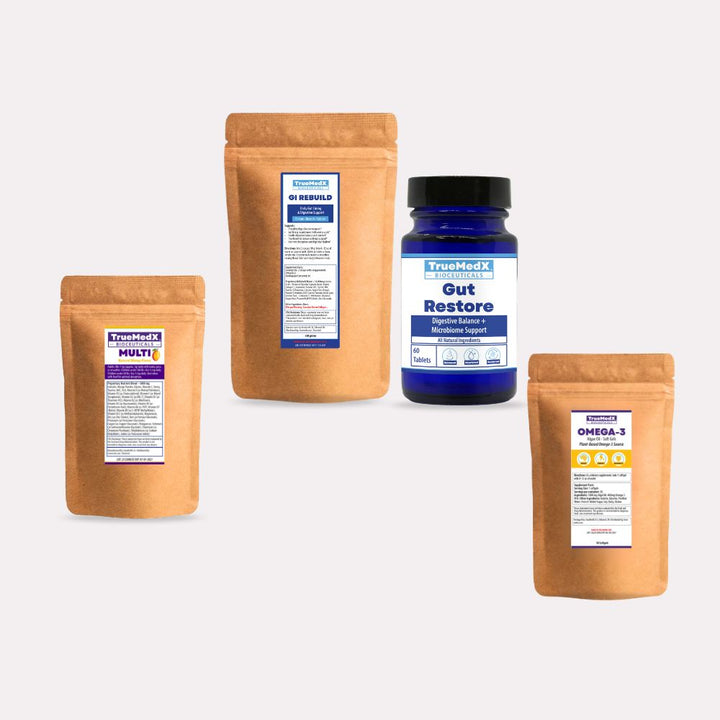 Anti-Aging Essentials Bundle – Restore, Rejuvenate, and Thrive