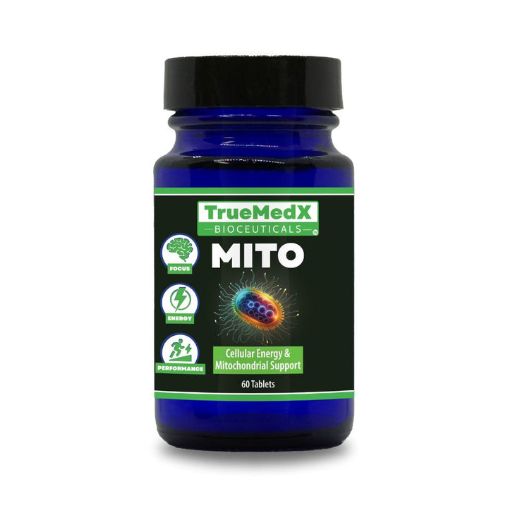 TrueMedX Mito - Cellular Energy & Mitochondrial Support