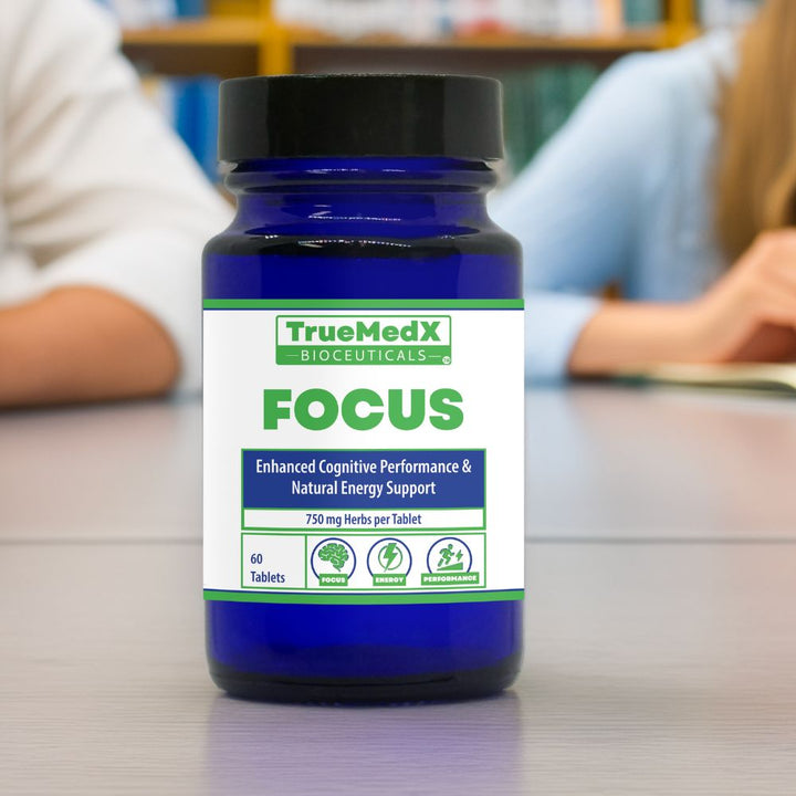 TrueMedX Focus Tablets