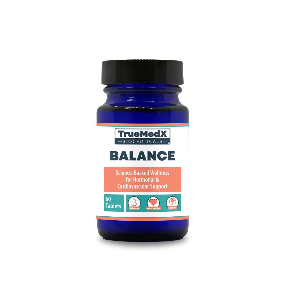 TrueMedX Balance – Science-Backed Support for Hormonal & Cardiovascular Health