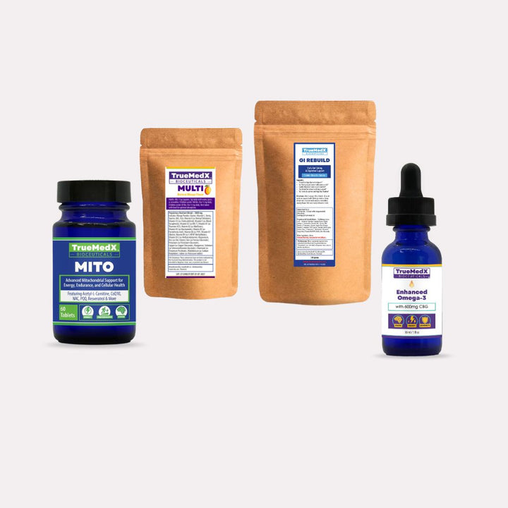 Anti-Aging Essentials Bundle | Cellular & Skin Vitality