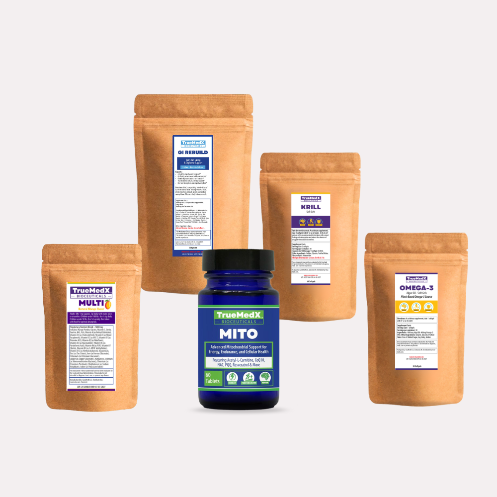 Anti-Aging Essentials Bundle – Restore, Rejuvenate, and Thrive