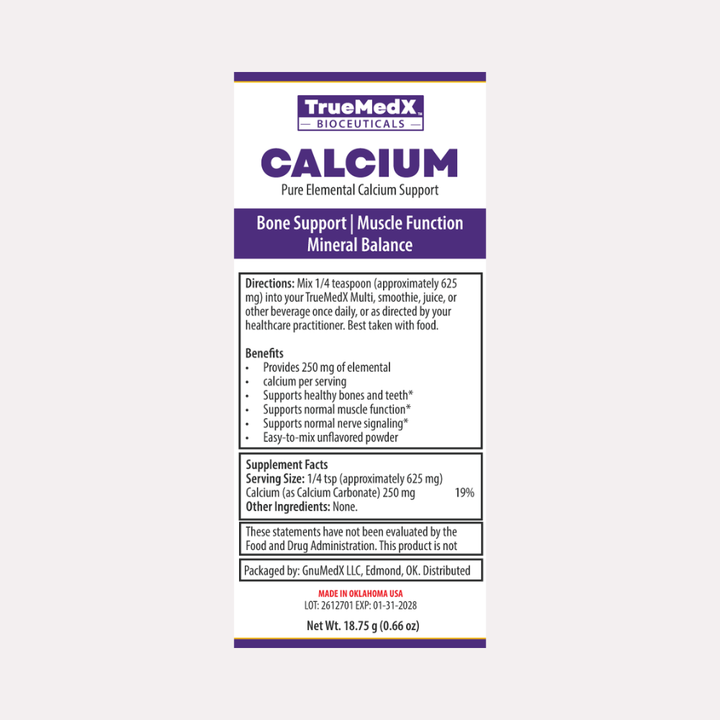 Calcium Powder