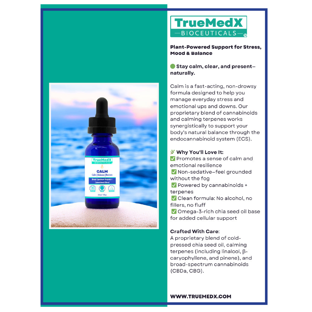 TrueMedX Calm Tincture