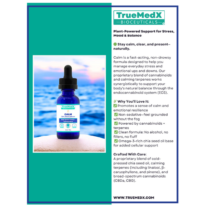 TrueMedX Calm Tincture